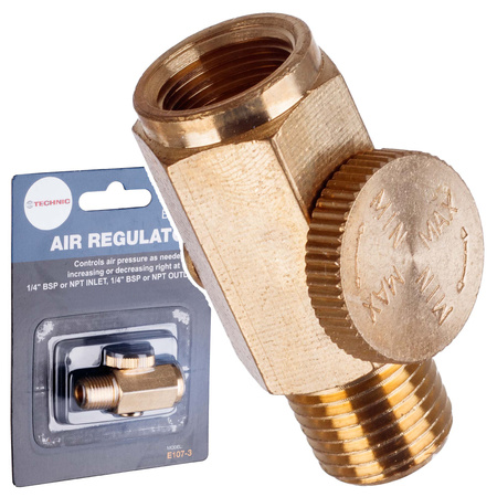 Pneumatyczny regulator przepływu powietrza E107-3