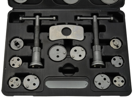 Zestaw do wciskania tłoczków hamulcowych 18szt Geko