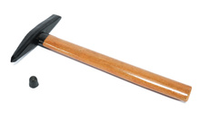 Młotek spawalniczy z drewnianą rękojeścią Magnum CHWH-M