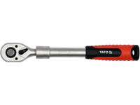 Grzechotka 1/2" teleskopowa, 72 zęby, YATO