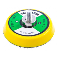 Dysk elastyczny 50mm z rzepem SP-09 do mini szlifierki pneumatycznej