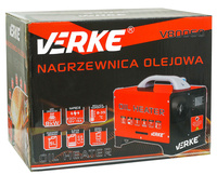 Nagrzewnica olejowa / webasto 8 kW VERKE
