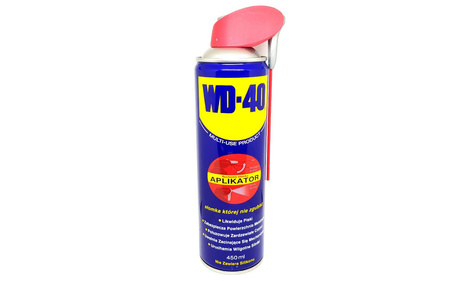 Spray wielofunkcyjny, odrdzewiacz WD-40, spray 450ml