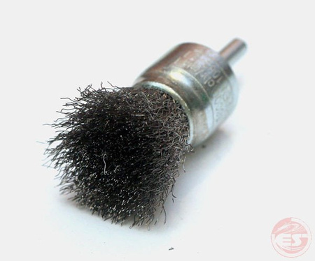 Szczotka pędzelkowa fi25 z trzpieniem fi6