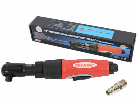 Klucz pneumatyczny kątowy grzechotka 1/2" AT-5059A 85Nm