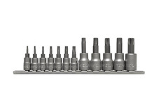 Zestaw kluczy torx na szynie 12elem. Yato YT-04331
