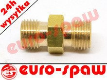 Korpus dwuzłączki (nypel) z gwintem 1/4" RH