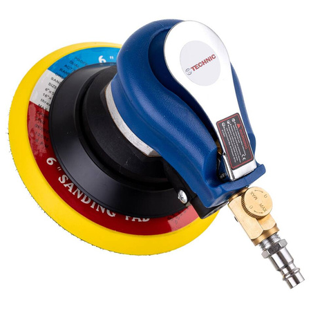 Szlifierka pneumatyczna mimośrodowa Technic AT-980-6V 150mm
