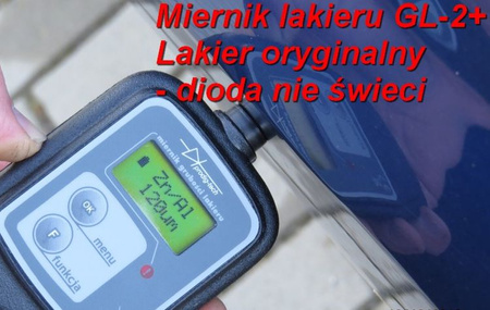Miernik - tester grubości lakieru Prodig-Tech GL-2+