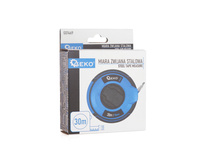 Miara zwijana stalowa 30m x 13mm, GEKO