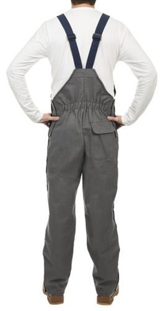 Spodnie ogrodniczki spawalnicze ArcKnight Weldas 38-4340