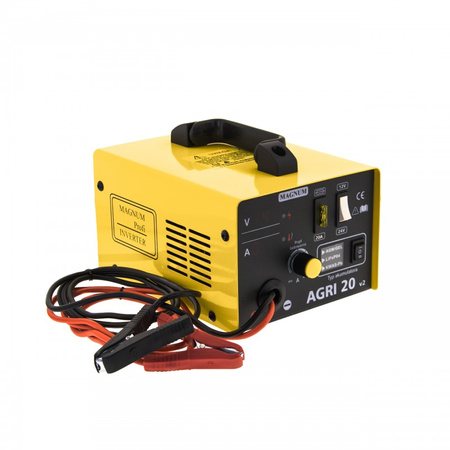 Prostownik inwerterowy Magnum AGRI 20 V2 (12/24V, 20A)