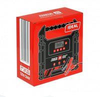 Prostownik Ideal PRAKTIK CHARGER 25 LCD 12/24V