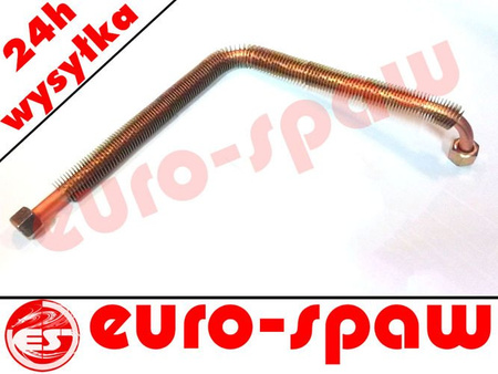 Rurka radiator przyłącze kompresora ZVA 50 / 100 GW 