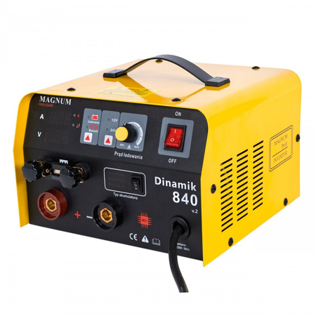 Prostownik z rozruchem Magnum DINAMIK 840 V2 12-24V