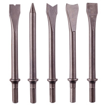 Dłuta do młotka pneumatycznego 175mm 5 szt. sześciokątne ACL-004