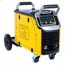 Półautomat spawalniczy Magnum MIG 221 DUAL PULS SYNERGIA 4x4 15KG (200A/230V)