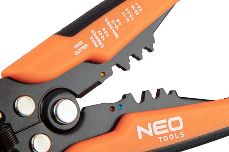 Automatyczny ściągacz izolacji 200mm czołowy, NeoTools