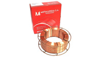Drut spawalniczy 1,0mm/15kg SG2 HotWeld M, Metalurgia