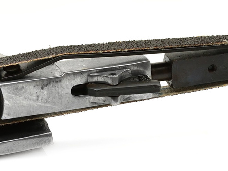 Szlifierka taśmowa pneumatyczna 10x330mm GEKO