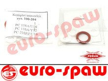 Komplet uszczelek zapasowych 100-204 do Perun PC-216PZ/U16
