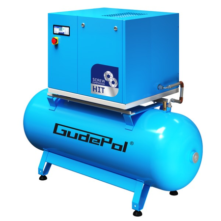 Kompresor śrubowy Gudepol 270L HIT-3G 3/08/270