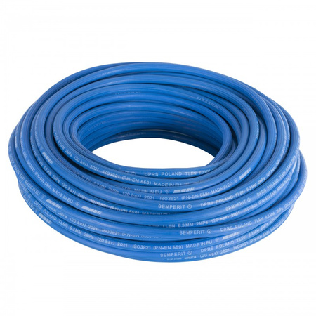 Rolka 50m - Wąż spawalniczy TLEN 6,3mm SEMPERIT