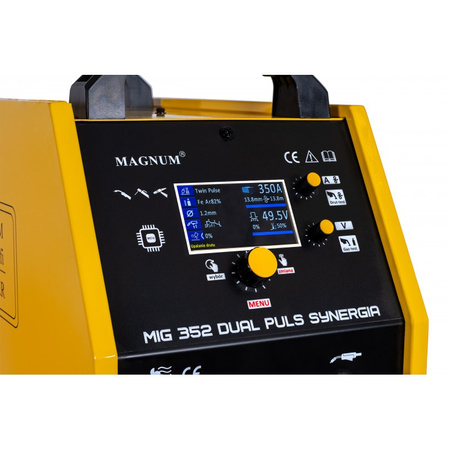 Półautomat spawalniczy Magnum 352 Dual Puls Synergia (350A/400V)