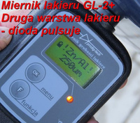 Miernik - tester grubości lakieru Prodig-Tech GL-2+