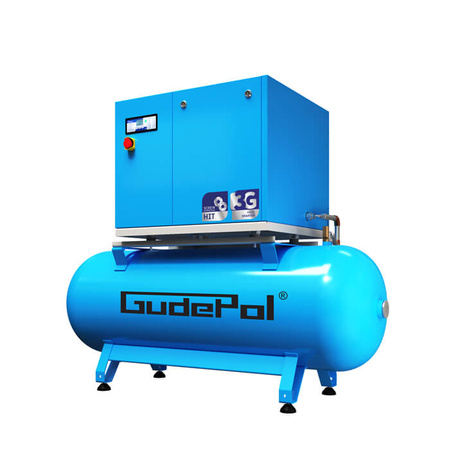 Kompresor śrubowy Gudepol 270L G3HT10/10/270 