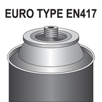 Palnik gazowy do lutowania 360, piezo, 7/16 YATO