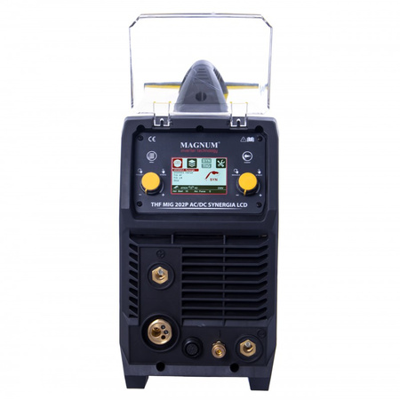 Spawarka MIG TIG THF202 LCD AC/DC synergia (200A/230V)