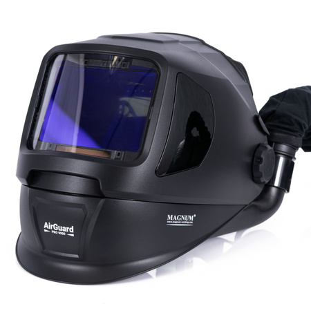 Przyłbica Magnum AIR GUARD PRO 9000 z nawiewem i torbą