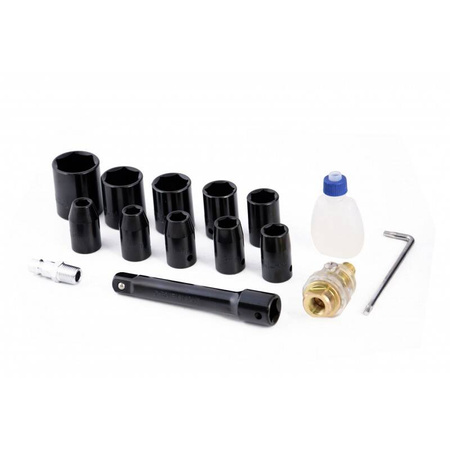 Klucz pneumatyczny udarowy 1/2' 1620Nm Magnum FD-3600C zestaw