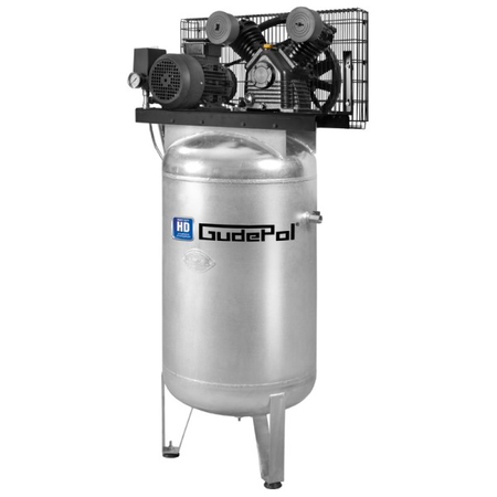 Kompresor tłokowy Gudepol 270L - HDV75-270-900 400V Pionowy