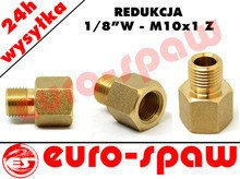 Redukcja manometryczna 1/8'W na M10x1 Z