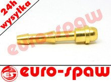 Króciec wylotowy 4mm do nakrętki 1/4"