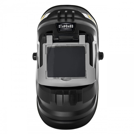 Przyłbica spawalnicza pasywna Magnum Standard uchylny filtr 110x90