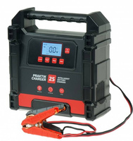 Prostownik Ideal PRAKTIK CHARGER 25 LCD 12/24V