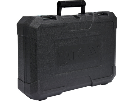 Młotowiertarka 850W 3,3J SDS+ z wymienną głowicą i metalową obudową YATO