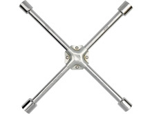 Klucz do kół 17 x 19 x 21mm x 1/2" krzyżakowy YATO