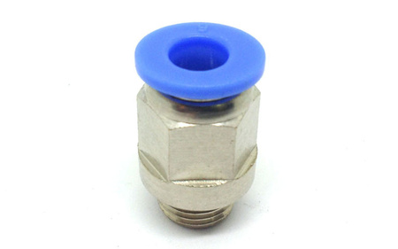 Złączka wtykowa prosta fi 6mm z gwintem 1/8"Z