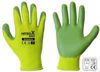 Rękawice ochronne NITROX MINT nitryl