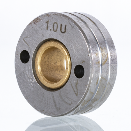 Rolka podajnika 30/10/12 TYP "U" 1,0 mm-1,2 mm do aluminium 