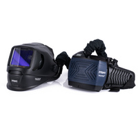 Przyłbica Magnum AIR GUARD PRO 9000 z nawiewem i torbą