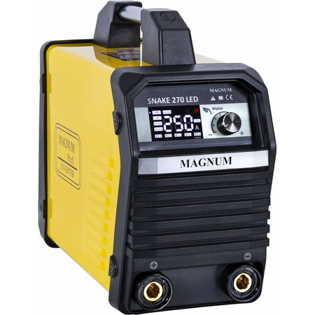 Spawarka inwertorowa MMA SNAKE 270 LED (250A / 60%)