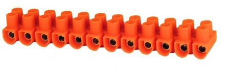 Listwa zaciskowa elektryczna, 2,5mm2, 12torów / LTF12-2.5
