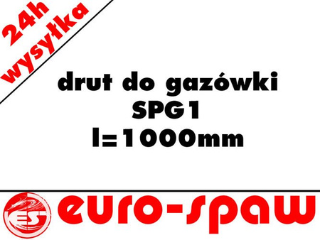 Pręty stalowe miedziowane SPG1, do gazówki, kilogram