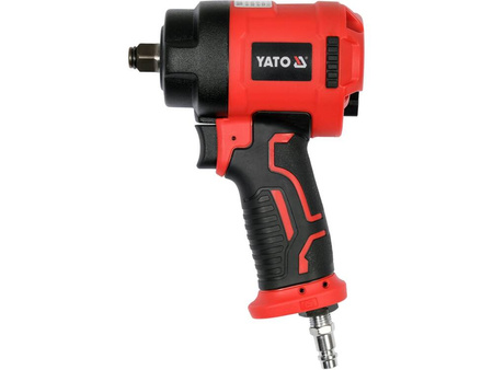 Klucz pneumatyczny udarowy krótki 1/2" 1200Nm YATO YT-09515