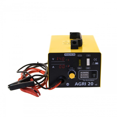 Prostownik inwerterowy Magnum AGRI 20 V2 (12/24V, 20A)